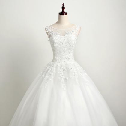 Bridal Lace Wedding Dress Banquet Long Wedding..