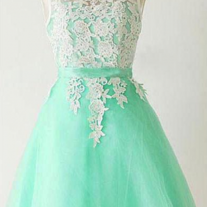 Princess Bridesmaid Dresses,short Mint Bridesmaid..