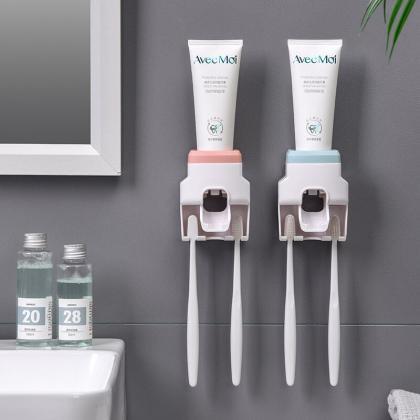 Creative Wall Mount Automatic Toothpaste Dispenser