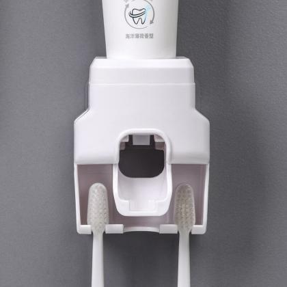 Creative Wall Mount Automatic Toothpaste Dispenser