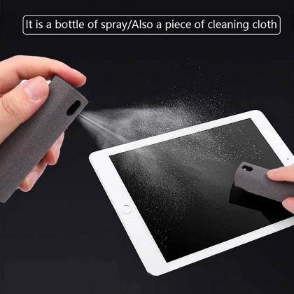 2 In 1 Phone Screen Cleaner Spray Without Cleaning..