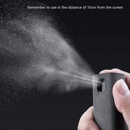 2 In 1 Phone Screen Cleaner Spray Without Cleaning..