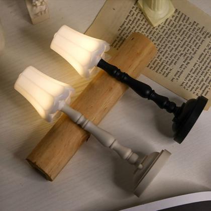 Mini Retro Table Lamp Led Night Light Ornaments..
