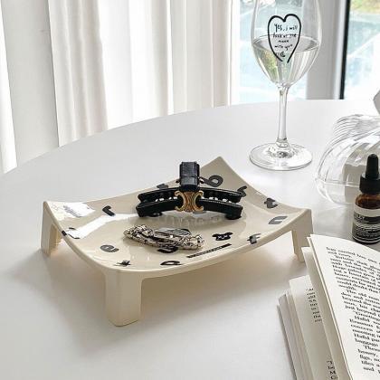 Letter Plastic Tray Home Organization And Storage..