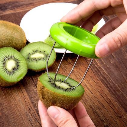 Kiwi Cutter Stainless Steel Detachable Fruit..