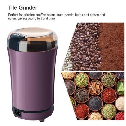 Electric Coffee Grinder Home Travel Portable..