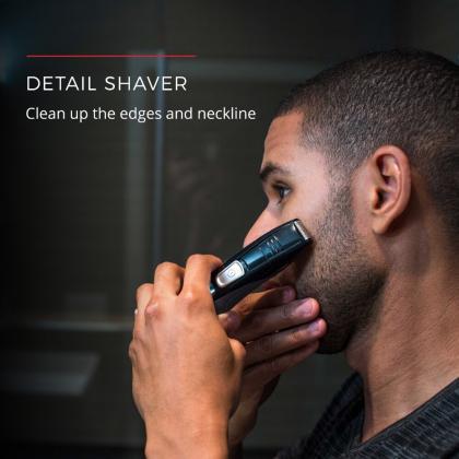 Electric Trimmer Head-to-toe Grooming Set