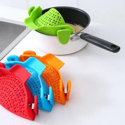 Universal Silicone Clip-on Pan Pot ..