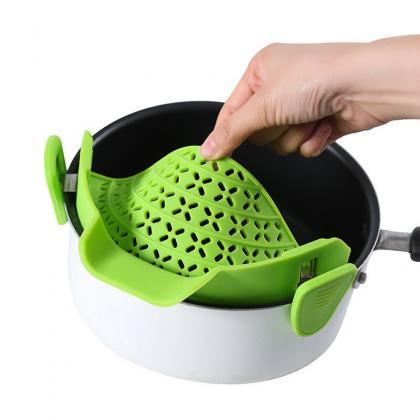 Universal Silicone Clip-on Pan Pot ..