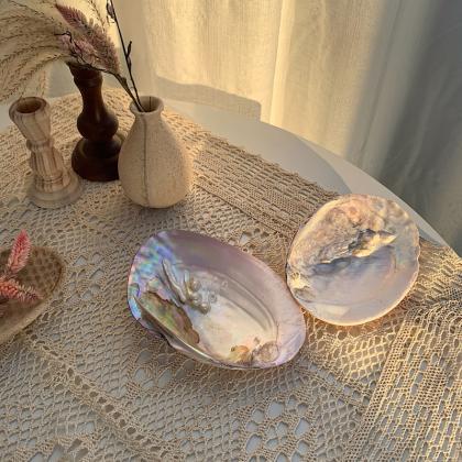 Ins Pearl Shell Table Tray Trinket ..