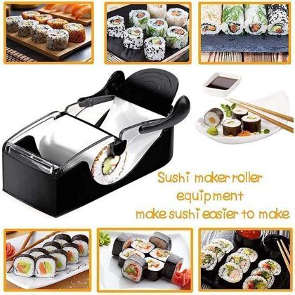 Magic Rice Roll Sushi Mold Roller Machine Diy..