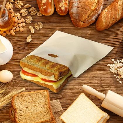 Reusable Toaster Bag Non Stick Bread Bag Sandwich..