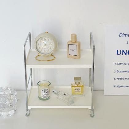 Multifunctional Desktop Shelf For Cosmetic..