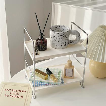 Multifunctional Desktop Shelf For Cosmetic..