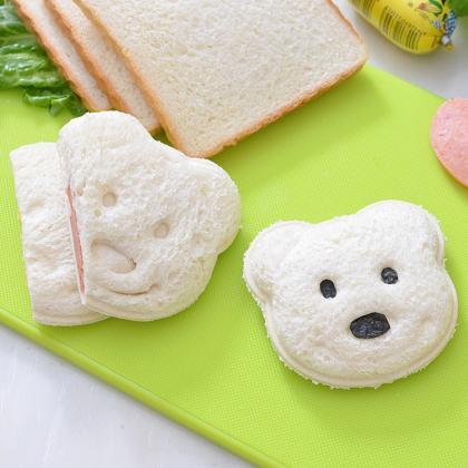 Bear Sandwich Mold Toast Bread Making Cutter Mould