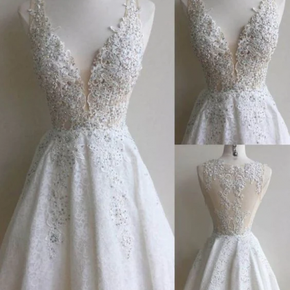Ivory Lace Homecoming Dress,short Prom Dress,..