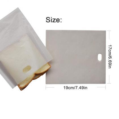 Toaster Bag Reusable Bread Pocket P..