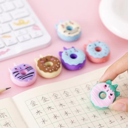 Donut Unicorn Rubber Cute Eraser
