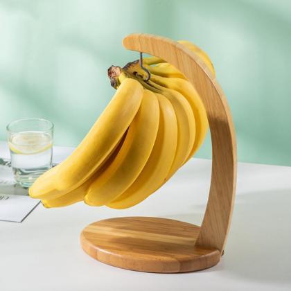 Banana Hanger Holder Multi-purpose Keep Fresh With..