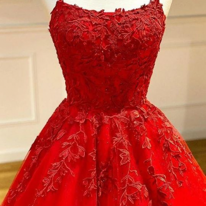 Lace Prom Dress Long, Special Occasion Dress,..