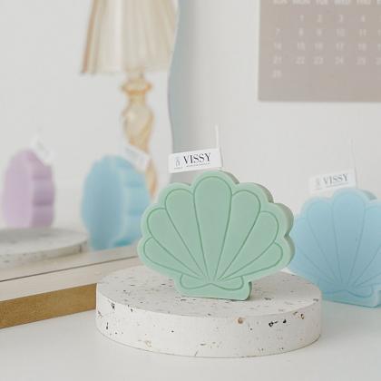 Sea Shell Shape Scented Candlesfor Home Decor