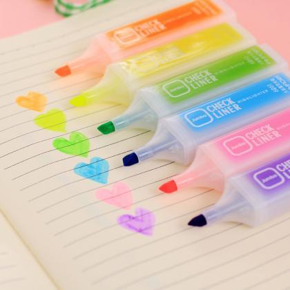 Marker Pen Bright Sugar Color Drawing Marker..