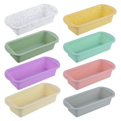 11inch Rectangular Silicone Bread Pan Mold Loaf..