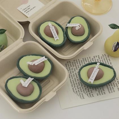 Avocado Scented Candles Mini Wedding Gift Candle..