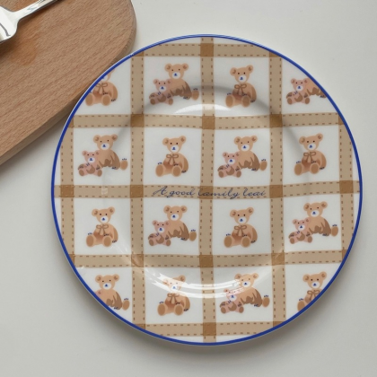 Cute Cartoon Korean Style Cute Brown Bear Ceramic..