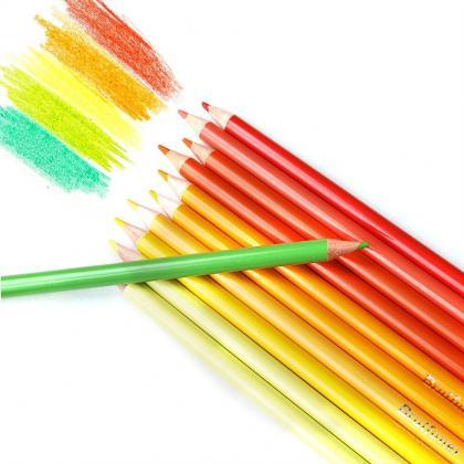 72pcs 72 Color Pencil Oil Color Pencil