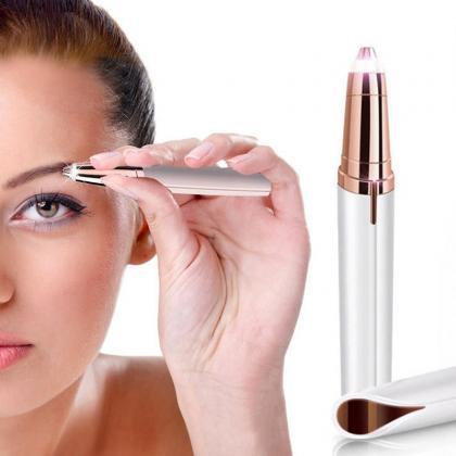 Electric Trimmer Women Eyebrow Pencil Automatic..