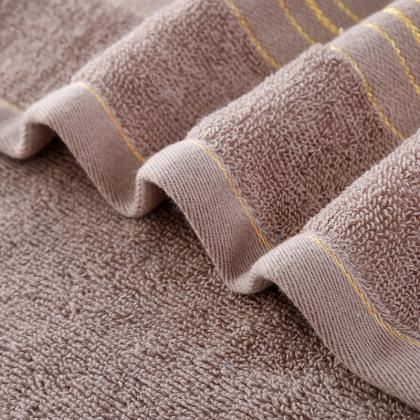 Thickened Cotton Bath Towel Increases Water..