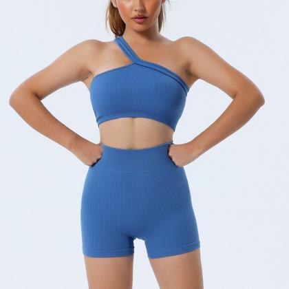 Workout Sets For Women 2 Piece Seamless Sexy One..