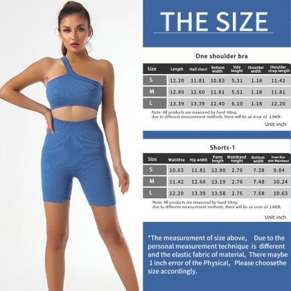 Workout Sets For Women 2 Piece Seamless Sexy One..