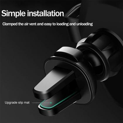 15w Wireless Car Charger Mount Air Vent Mobile..