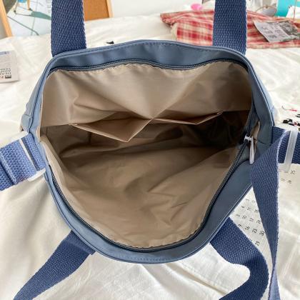 Waterproof Canvas Women Handbags Shoulder Bag..