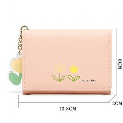 Brand Designer Wallets Floral Pattern Small..