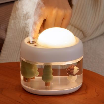 Projection Lamp Wireless Air Humidifier Usb..