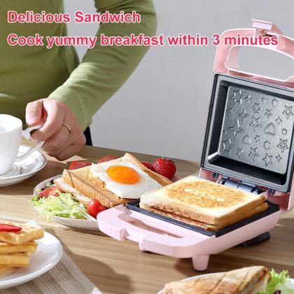 Electric Sandwich Maker Breakfast Machine..
