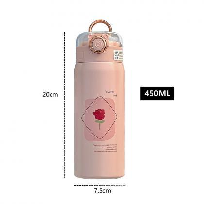 350ml/450ml Double Stainless Steel Vacuum Flask..