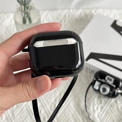 3d Camera Glow Earphone Case For Apple Airpods 3 2..