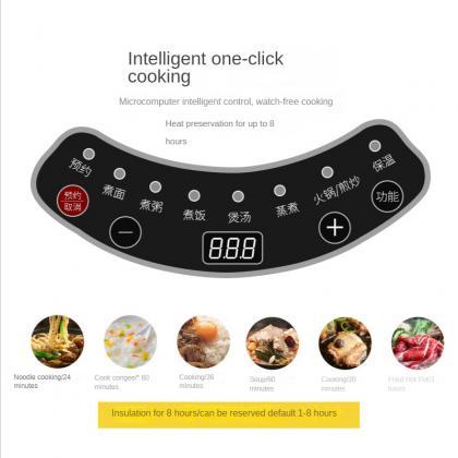 2.6l Electric Multi Cookers Heating Pan Stew..