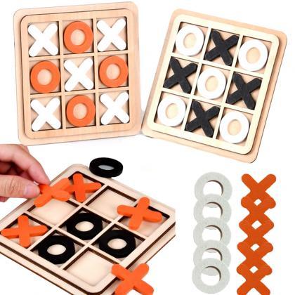 Chess Board Game Table Set For Boys/girls Tic Tac..
