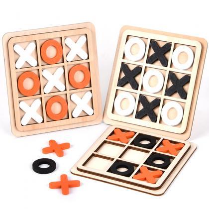 Chess Board Game Table Set For Boys/girls Tic Tac..