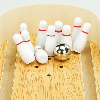 Mini Desktop Bowling Game Desk Fun Fidget Toys For..