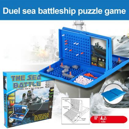 Battleship Board Game Cooperative Board Game Naval..