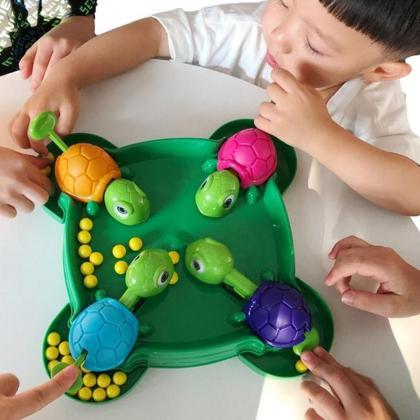 Hungry Turtle Family Board Games For 2 To 4..