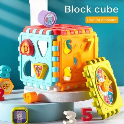 Puzzle Building Block Toy Shape Matching..