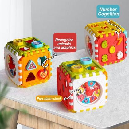 Puzzle Building Block Toy Shape Matching..