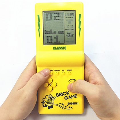 Portable Game Console Brick Game Handheld Game..